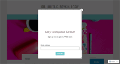 Desktop Screenshot of boykinconsulting.com