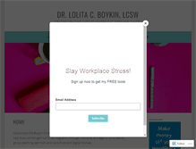 Tablet Screenshot of boykinconsulting.com
